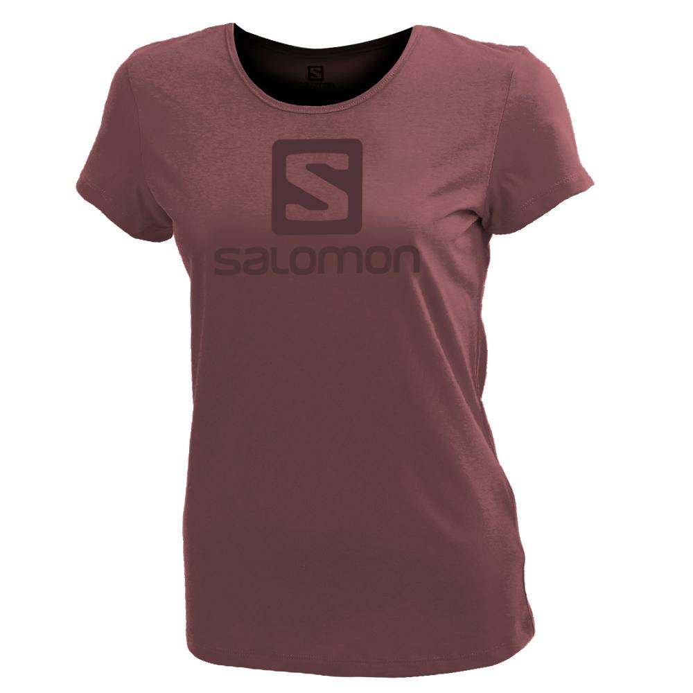 T-Shirts Salomon Enfant Fushia - Salomon WARRIOR SS G - France (6035-LCQJB)